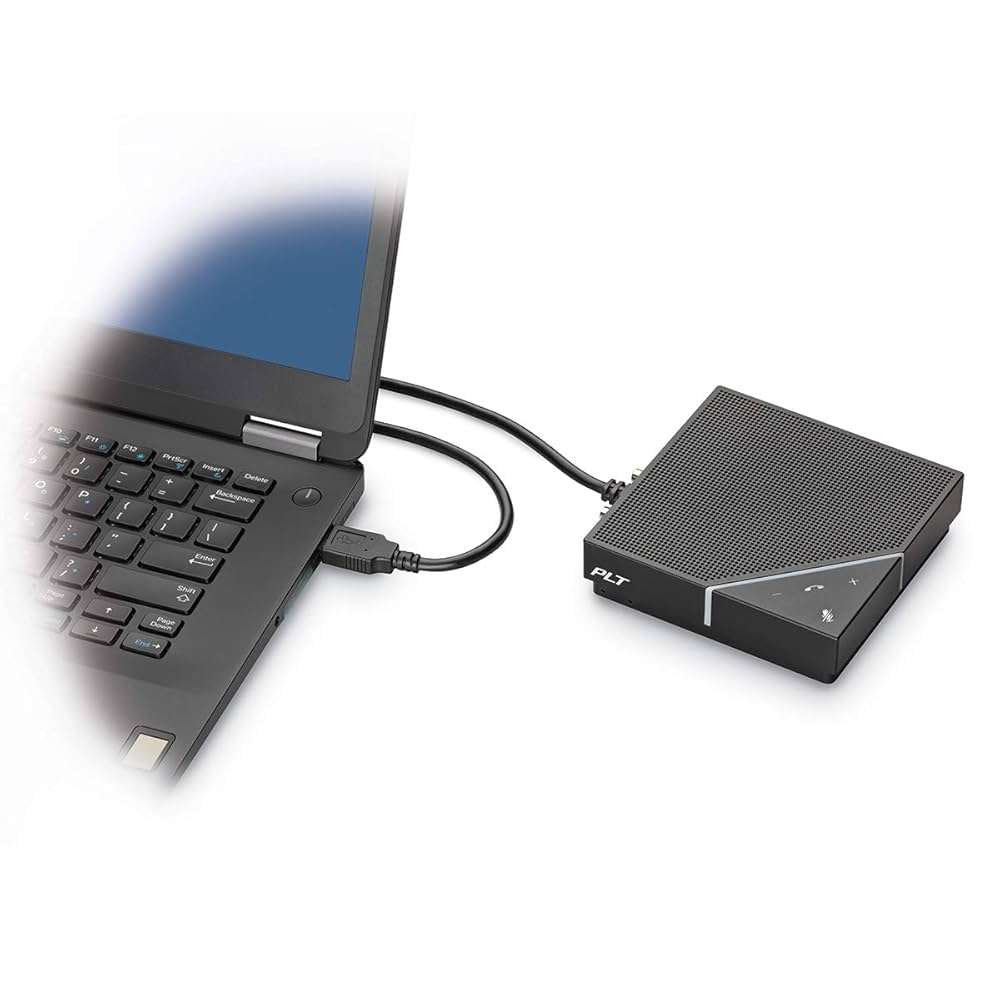 スピーカー・ウーファー Plantronics 7200 Plantronics Calisto 7200 Speakerphone 207913-01 B&H Photo Video